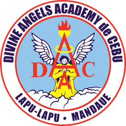 Divine Angels Academy de Cebu Logo